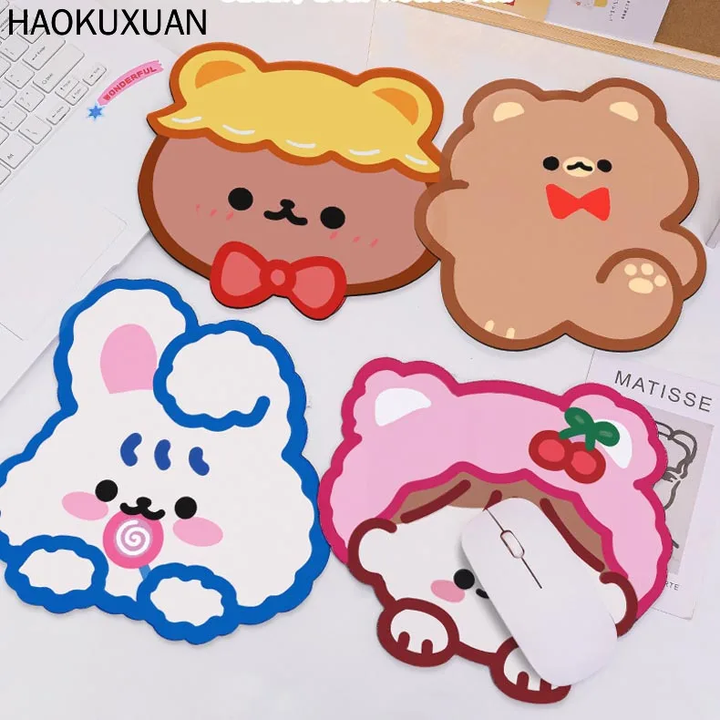 Antislip Kawaii Cute Bear Rabbit Mouse Pads Desk Big Mat Cup Cartoon Waterproof Girls Boys Education & Office Supplies
Antislip Kawaii Cute Bear Rabbit Mouse Pads Desk Big Mat Cup Cartoon Waterproof Girls Boys Education & Office Supplies