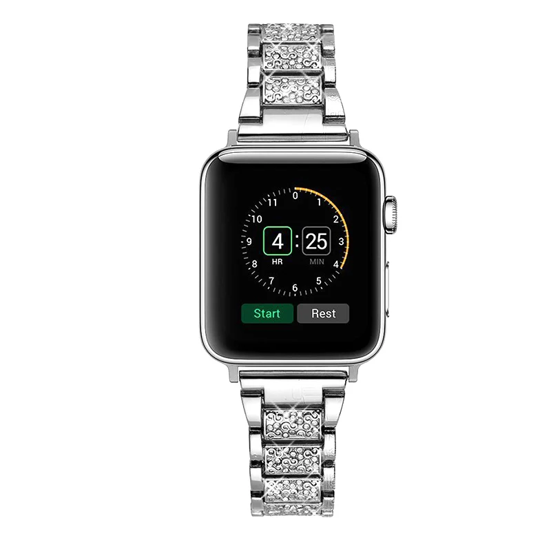 Браслет из нержавеющей стали для Apple Watch 44 мм 40 мм, стильный женский браслет для Iwatch 38 мм 42 мм Series 6 5 4 3 2 1
Браслет из нержавеющей стали для Apple Watch 44 мм 40 мм, стильный женский браслет для Iwatch 38 мм 42 мм Series 6 5 4 3 2 1
