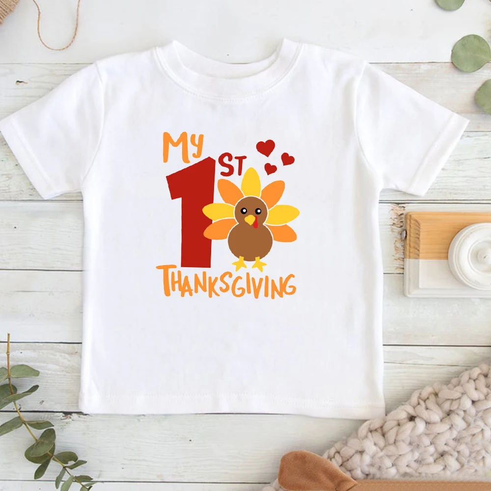 My 1st Thanksgiving Baby Boys Clothes Baby's 1st Thanksgiving Tshirt Turkey Day Baby Shirt Turkey Cute Thanksgiving Day 2021
My 1st Thanksgiving Baby Boys Clothes Baby's 1st Thanksgiving Tshirt Turkey Day Baby Shirt Turkey Cute Thanksgiving Day 2021