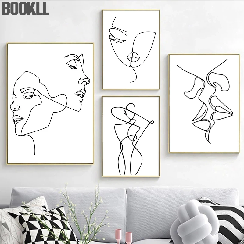 Nordic Minimalist Figures Line Art Sexy Woman Body Nude Wall Canvas Paintings Drawing Posters Prints Decoration for Livingroom
Nordic Minimalist Figures Line Art Sexy Woman Body Nude Wall Canvas Paintings Drawing Posters Prints Decoration for Livingroom