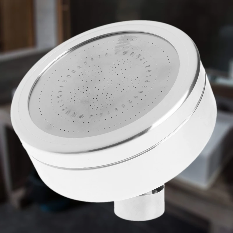 Aluminum Space Pressurized Shower Head 3.2inch Nozzle Bathroom Hotel Sprinkler T3EC
Aluminum Space Pressurized Shower Head 3.2inch Nozzle Bathroom Hotel Sprinkler T3EC