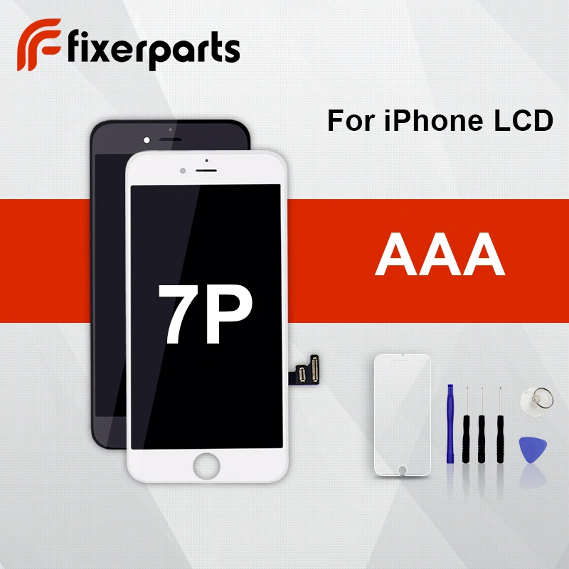 ЖК дисплей класса AAA для iphone 7 p 1 шт. сменный дигитайзер сенсорного экрана в сборе