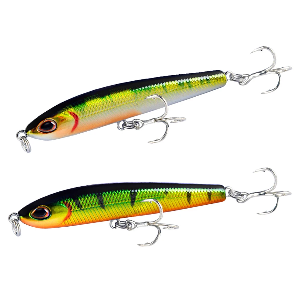 1 шт., погружная рыболовная приманка-карандаш, 7,5 см, 9 г
1 шт., погружная рыболовная приманка-карандаш, 7,5 см, 9 г