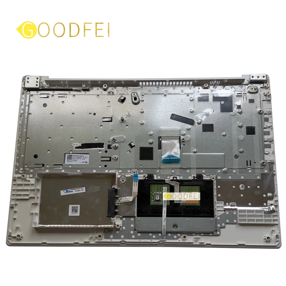 New Original For Lenovo ideaPad 320-15 320C-15 ISK IKB IAP ABR AST Palmrest Upper Case C Cover US Keyboard Touchpad White
New Original For Lenovo ideaPad 320-15 320C-15 ISK IKB IAP ABR AST Palmrest Upper Case C Cover US Keyboard Touchpad White