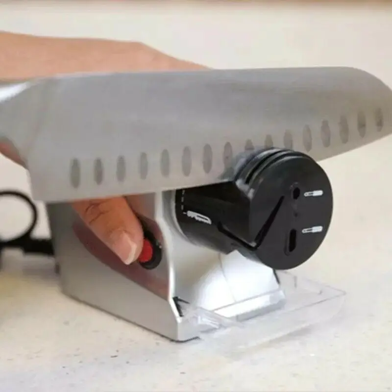 Electric Knife Sharpener Sharpening Tool Easy And Safe To Sharpens Kitchen Chef Knives Damascus Knives Sharpener Suction
Electric Knife Sharpener Sharpening Tool Easy And Safe To Sharpens Kitchen Chef Knives Damascus Knives Sharpener Suction