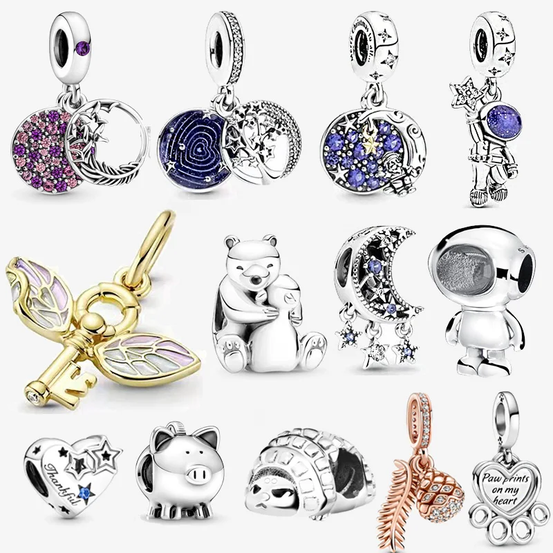 925 Sterling Silver Bead Colorful Princesses Heart Star Charms Fit Original Pandora Bracelet Women Jewelry Anniversary Gift
925 Sterling Silver Bead Colorful Princesses Heart Star Charms Fit Original Pandora Bracelet Women Jewelry Anniversary Gift