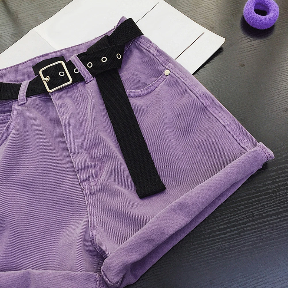 Shorts Women Loose High Waist Wide Leg Roll Hem Shorts Pockets Short Pants with Belt Office Lady Vintage Shorts Plus Size 2020
Shorts Women Loose High Waist Wide Leg Roll Hem Shorts Pockets Short Pants with Belt Office Lady Vintage Shorts Plus Size 2020