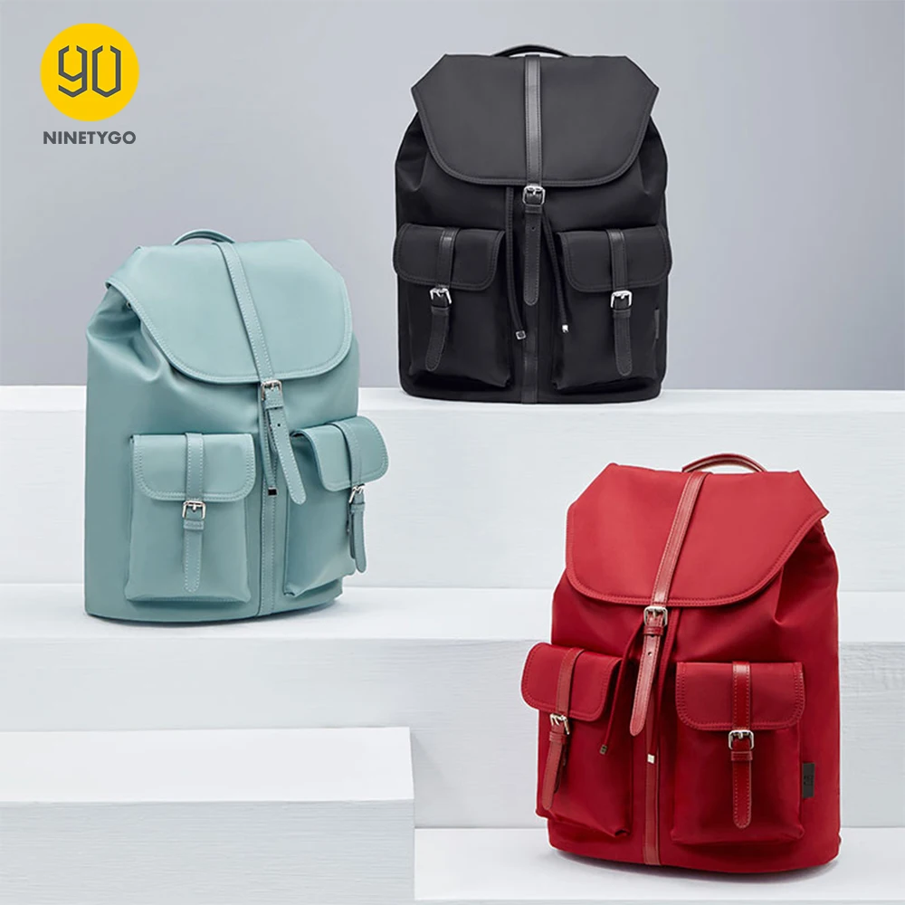 90 NINETYGO Commuter Nylon Ladies Backpack New Arrival Fashion Casual Women Big Capacity Stylish For Girls Waterproof
90 NINETYGO Commuter Nylon Ladies Backpack New Arrival Fashion Casual Women Big Capacity Stylish For Girls Waterproof