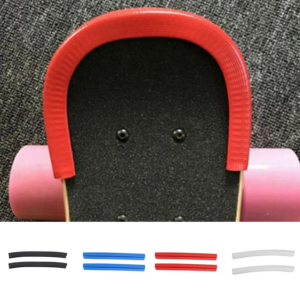 1 Pair Skateboard Anti-collision Strip U Shape Deck Guards Protector Border Protective Longboard Skateboard Accessories
1 Pair Skateboard Anti-collision Strip U Shape Deck Guards Protector Border Protective Longboard Skateboard Accessories