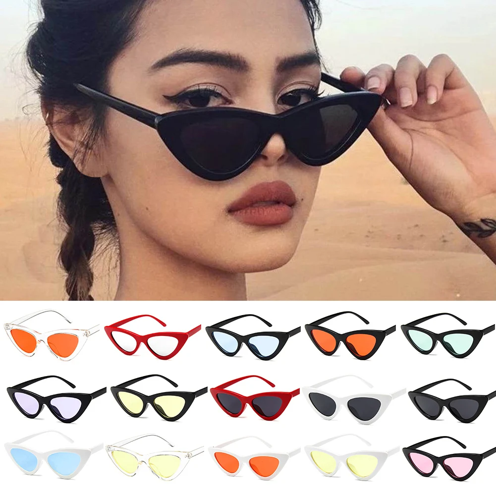 1pc Riding Glasses Fishing Glasses Retro Vintage Sunglasses Vintage Cateye Goggles Sexy Small Cat Eye Sun Glasses for Women
1pc Riding Glasses Fishing Glasses Retro Vintage Sunglasses Vintage Cateye Goggles Sexy Small Cat Eye Sun Glasses for Women