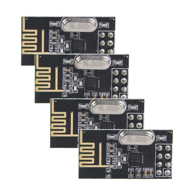 4 шт. NRF24L01 + 2 GHz антенна Беспроводной приемопередатчик модуль для Arduino