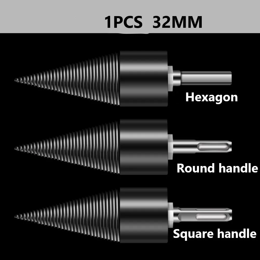 1 Pcs Wood Splitter Drill Bit Round/Hexagonal/Triangular Shank Wood Taper Reamer Punch Drill 150mm Split Drill Woodworking Tool
1 Pcs Wood Splitter Drill Bit Round/Hexagonal/Triangular Shank Wood Taper Reamer Punch Drill 150mm Split Drill Woodworking Tool