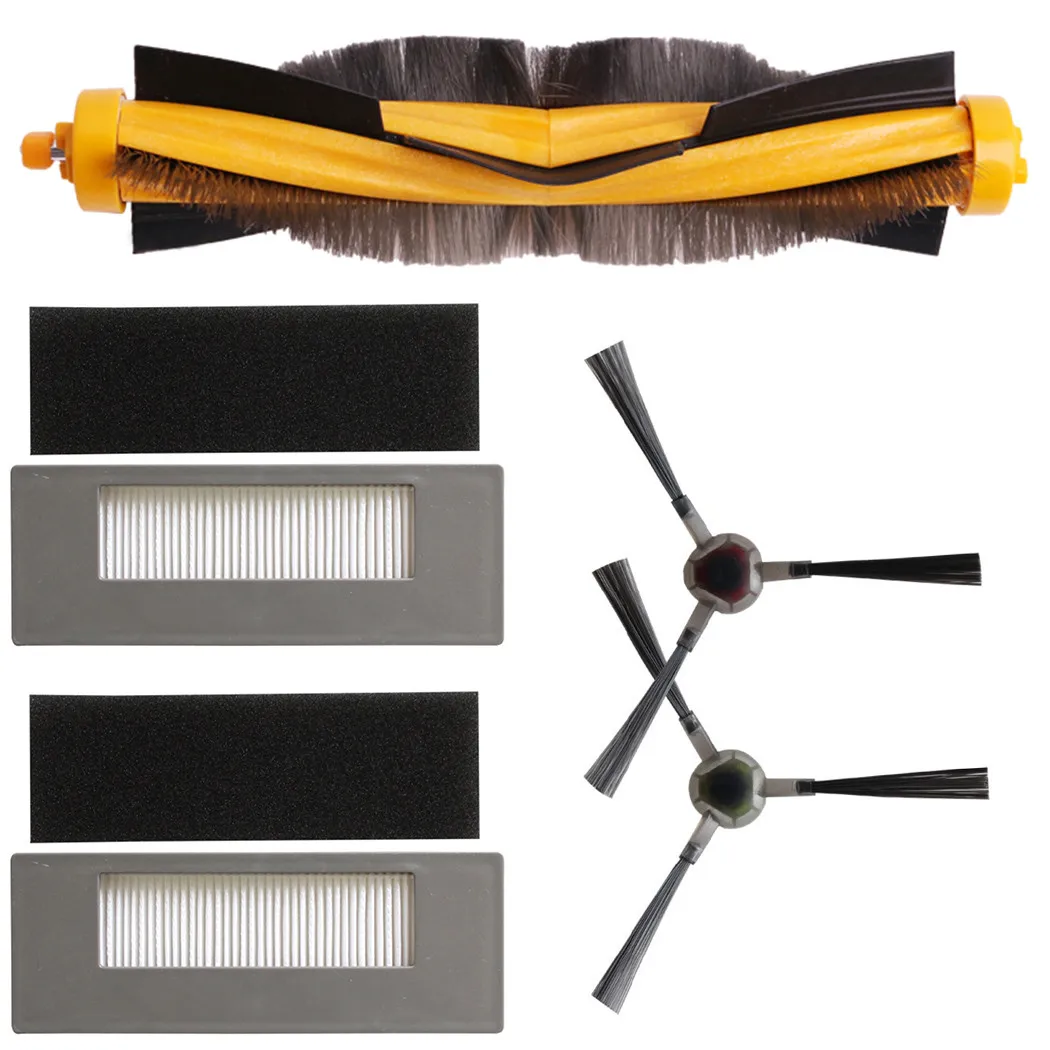 Side Brushes, Filters, Main Brush Accessory Set For Ecovacs Deebot D900 Household Cleaning Appliance
Side Brushes, Filters, Main Brush Accessory Set For Ecovacs Deebot D900 Household Cleaning Appliance