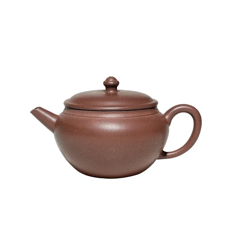 Yixing purple clay pot raw ore stale Purple mud ball pot household Kung Fu tea pot special price
Yixing purple clay pot raw ore stale Purple mud ball pot household Kung Fu tea pot special price