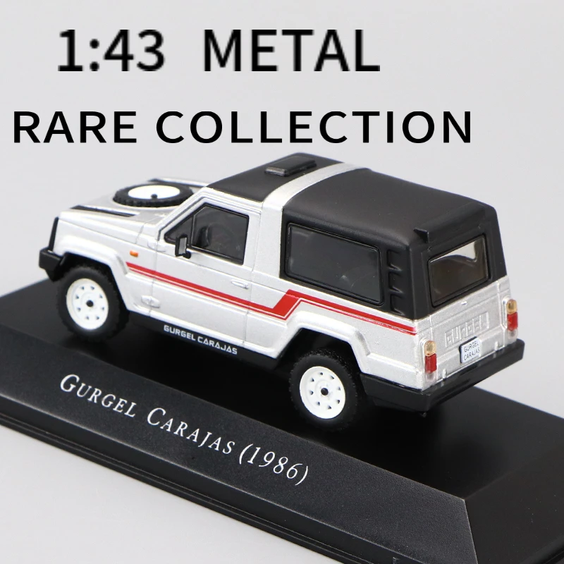 1:43 IXO GURGEL carматес (1986) Коллекционные модели автомобилей идеальный размер и