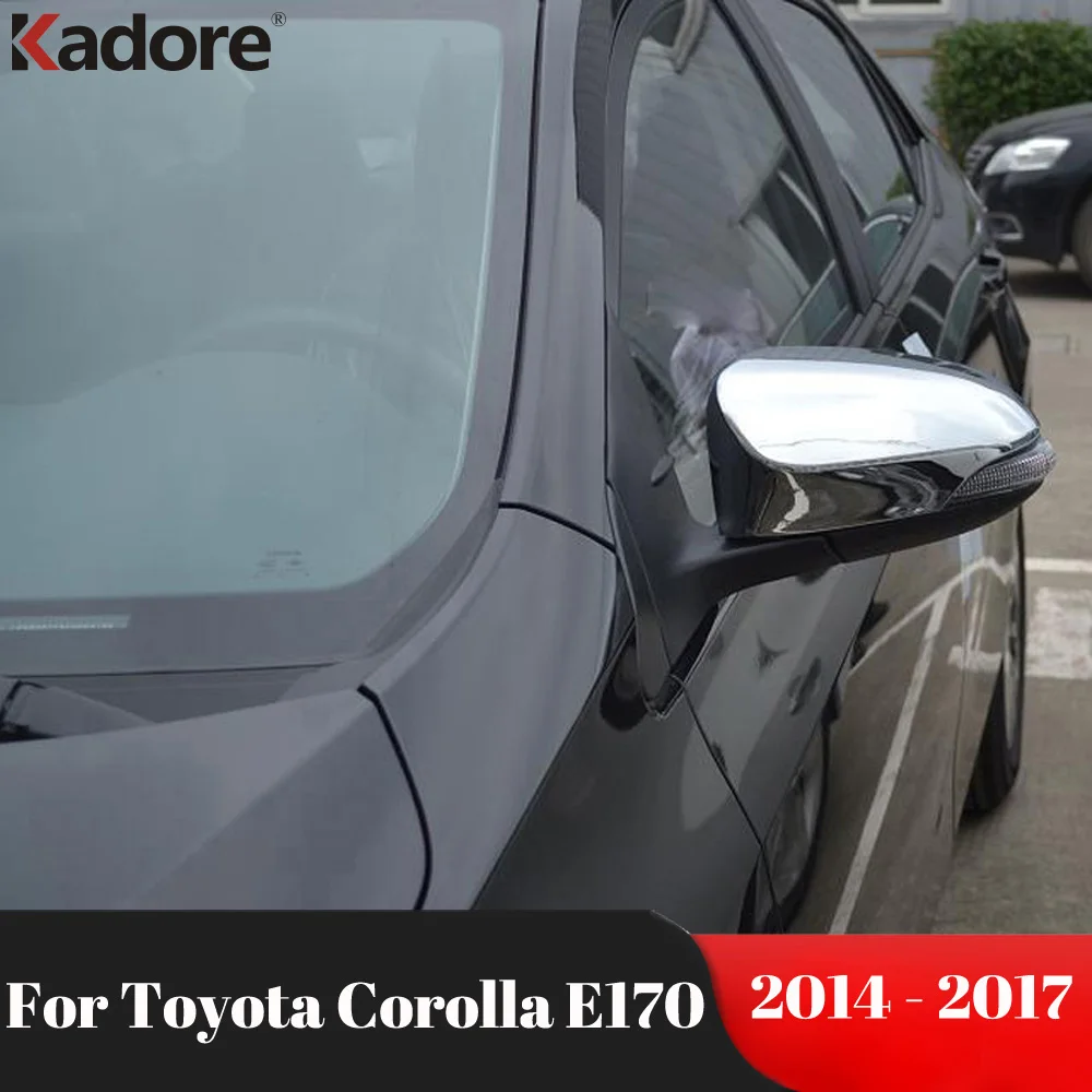 2 шт., хромированные накладки на боковые зеркала заднего вида для Toyota Corolla E170 2014 2015 2016 2017
2 шт., хромированные накладки на боковые зеркала заднего вида для Toyota Corolla E170 2014 2015 2016 2017