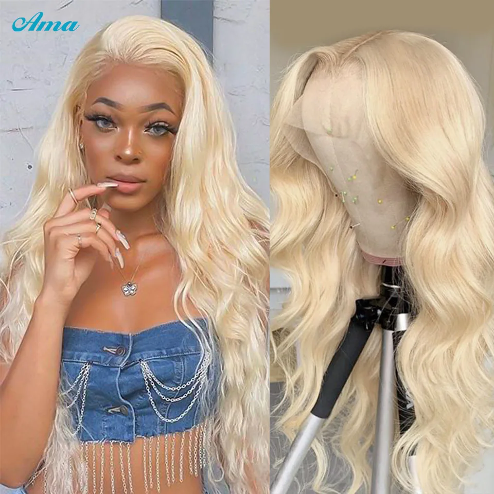 613 Blonde Body Wave Lace Front Wig Brazilian 613 Transparent Lace Front Human Hair Wigs For Women Remy 30 Inch Lace Front Wig 
613 Blonde Body Wave Lace Front Wig Brazilian 613 Transparent Lace Front Human Hair Wigs For Women Remy 30 Inch Lace Front Wig