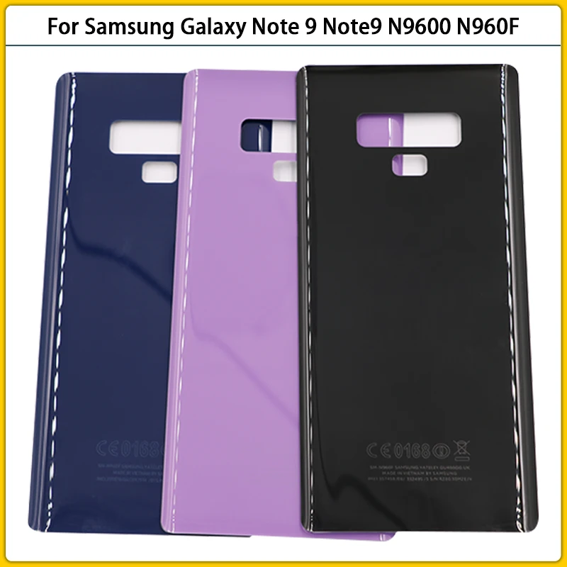 For Samsung Galaxy Note 9 N9600 N960F Battery Back Cover Door Note9 Rear Glass Panel Housing Case + Camera Glass Lens Replace
For Samsung Galaxy Note 9 N9600 N960F Battery Back Cover Door Note9 Rear Glass Panel Housing Case + Camera Glass Lens Replace