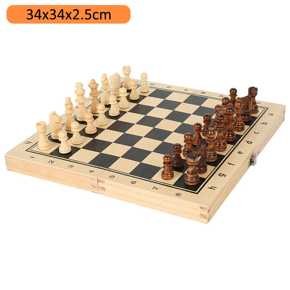 Chess Wooden Set Folding Chess board Magnetic Pieces Wood Board for Storage Adult Kids Beginner Large Chess Board
Chess Wooden Set Folding Chess board Magnetic Pieces Wood Board for Storage Adult Kids Beginner Large Chess Board