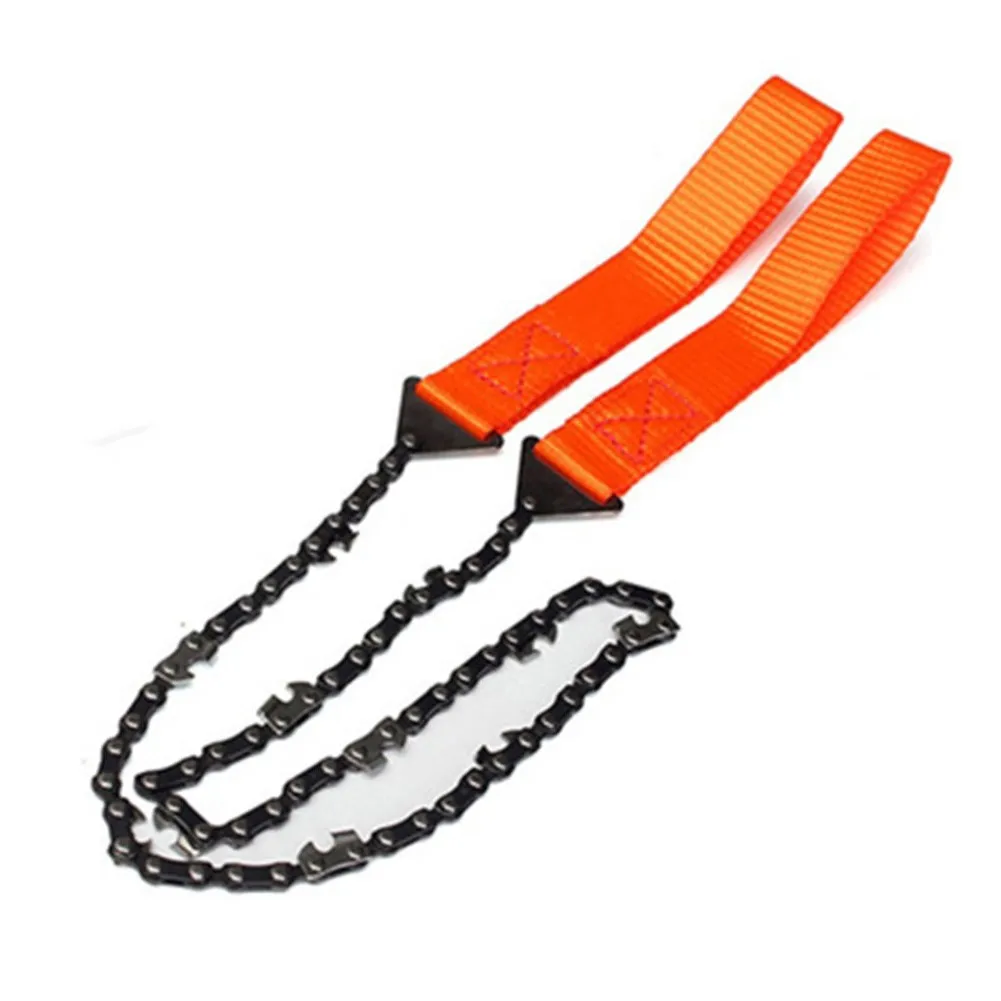 Outdoor Portable Survival Chain Saw Chainsaw Emergency Camping Pocket Hand Tool Pouch Manganese Steel
Outdoor Portable Survival Chain Saw Chainsaw Emergency Camping Pocket Hand Tool Pouch Manganese Steel