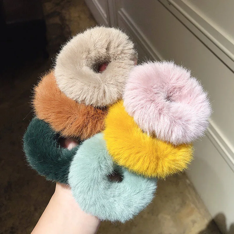 Warm Autumn Winter Fur Hair Band Color Towel Hair Rope Plush Korean Rubber Band Hair Accessories Girl Hair Accessoires Scrunchie
Warm Autumn Winter Fur Hair Band Color Towel Hair Rope Plush Korean Rubber Band Hair Accessories Girl Hair Accessoires Scrunchie