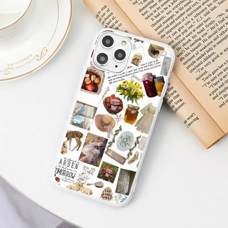 Cottagecore style color fashion Phone Case Candy Color for iPhone 6 6S 7 8 11 12 XS X SE 2020 XR mini pro Plus MAX funda 
Cottagecore style color fashion Phone Case Candy Color for iPhone 6 6S 7 8 11 12 XS X SE 2020 XR mini pro Plus MAX funda