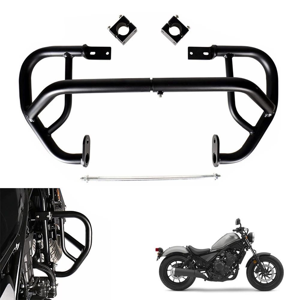For Honda Rebel 500 300 CMX 300 500 CMX300 CMX500 2017 2018 2019 2020 Highway Engine Guard Crash Bar Bumper Frame Protection
For Honda Rebel 500 300 CMX 300 500 CMX300 CMX500 2017 2018 2019 2020 Highway Engine Guard Crash Bar Bumper Frame Protection