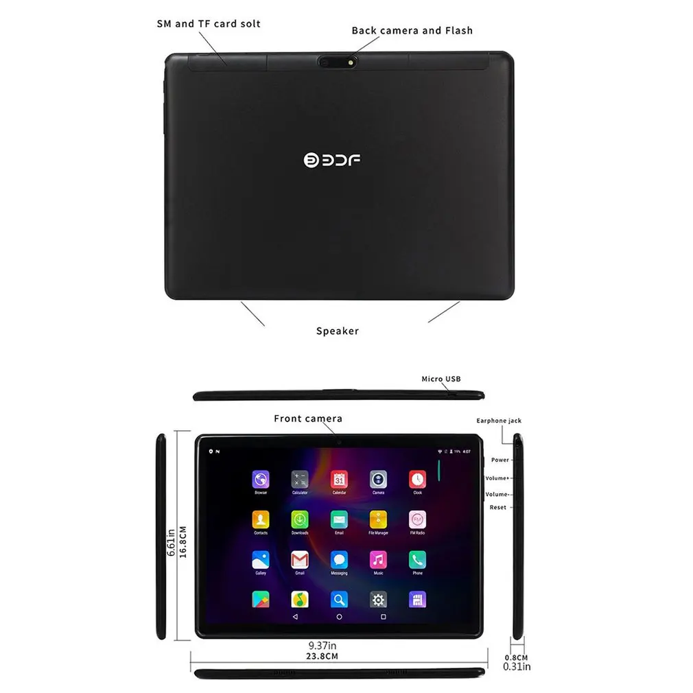 Smooth Tablet Computer Free Ultra-thin Body Stable Dual Cameras Business Travel Office Tablet Computer 
Smooth Tablet Computer Free Ultra-thin Body Stable Dual Cameras Business Travel Office Tablet Computer