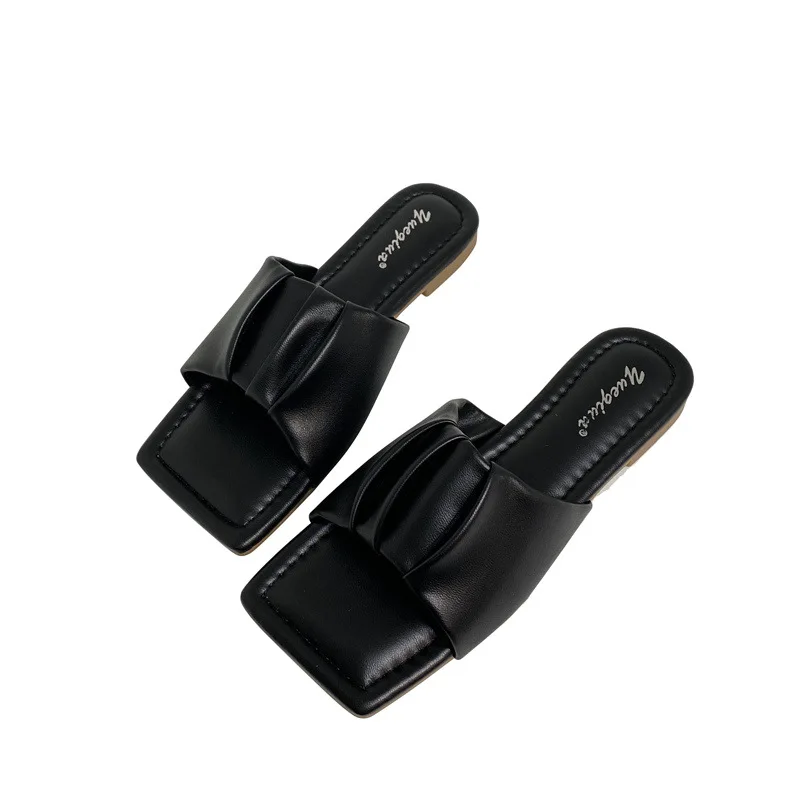 Fashion Women's Sandals Comfort Women Shoes 2021 New Square Toe Sandals Low-heeled Slides Summer Shoes for Slippers Female A440
Fashion Women's Sandals Comfort Women Shoes 2021 New Square Toe Sandals Low-heeled Slides Summer Shoes for Slippers Female A440