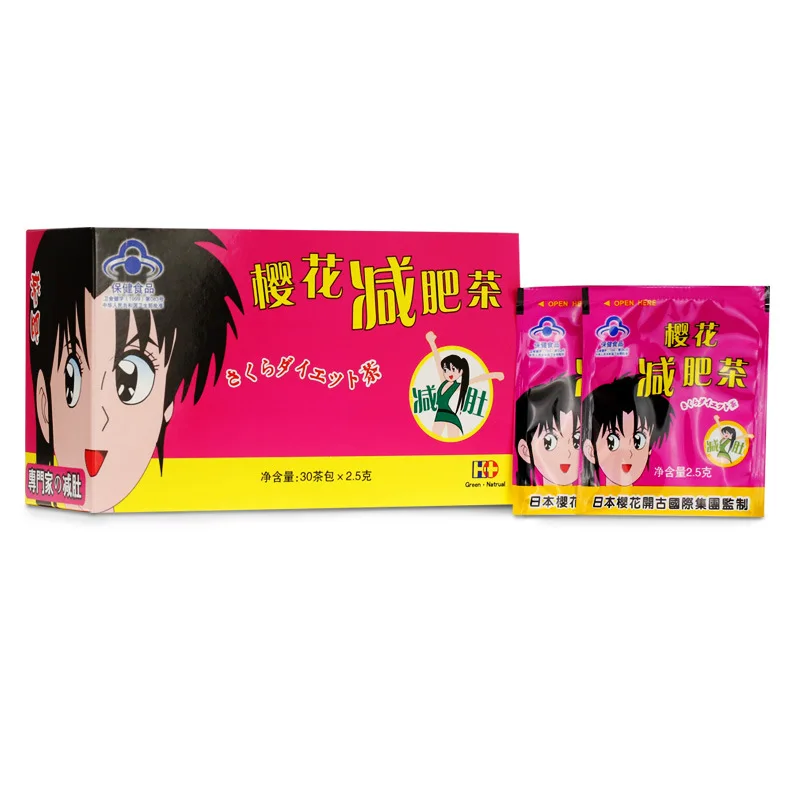 30 packs/box*2 boxes Cherry Blossom Slimming Tea Big Belly Tea General Belly Tea Health Care Bagged Tea
30 packs/box*2 boxes Cherry Blossom Slimming Tea Big Belly Tea General Belly Tea Health Care Bagged Tea
