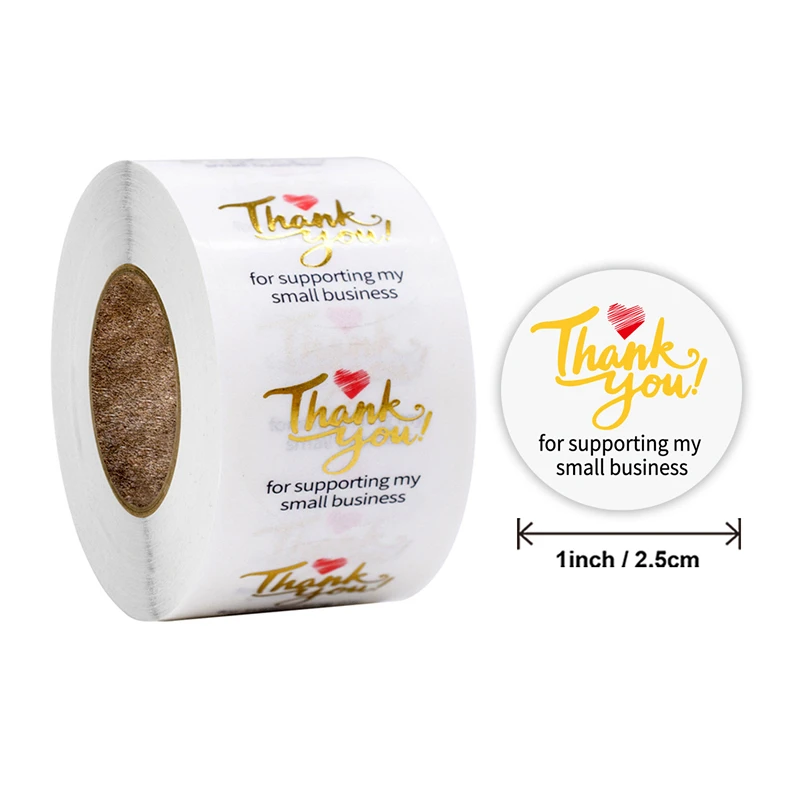 2021 1 inch 500 pieces /roll, transparent label with hot stamping font, baking gift card, gift packaging sealing sticker
2021 1 inch 500 pieces /roll, transparent label with hot stamping font, baking gift card, gift packaging sealing sticker
