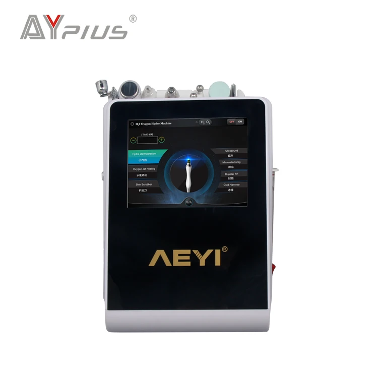 Multi-function Home Use RF Oxygen Jet Beauty Whitening Machine AYJ-Y51(CE)
Multi-function Home Use RF Oxygen Jet Beauty Whitening Machine AYJ-Y51(CE)