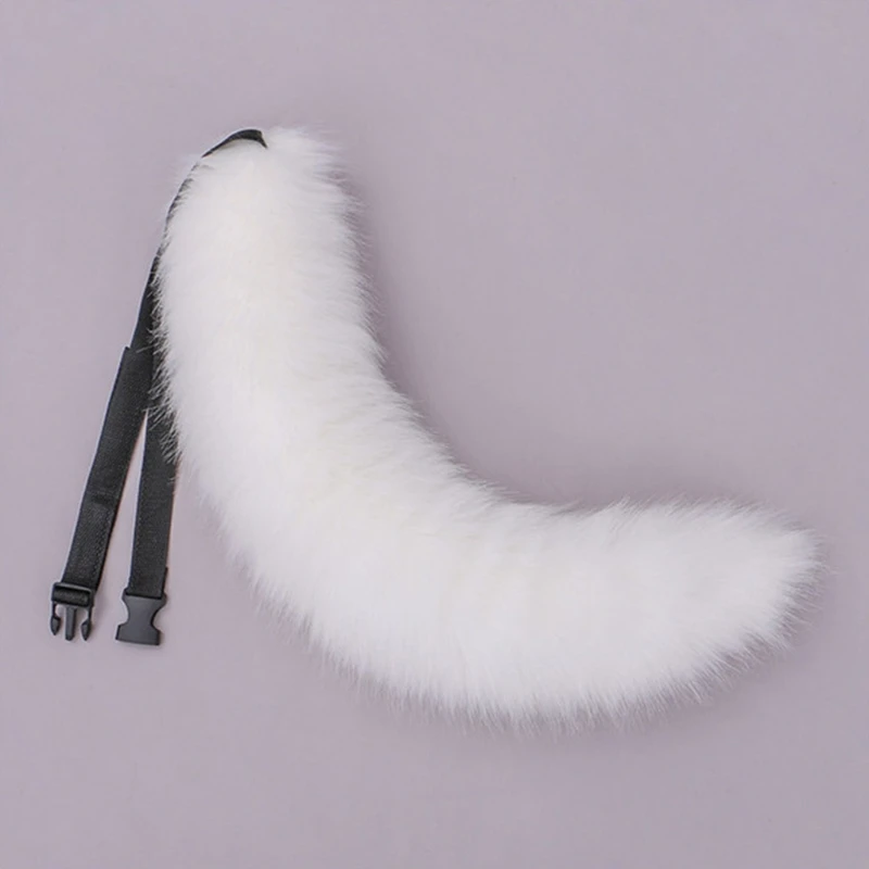 70cm Novelty Fake Faux Fur Animal Bendable Tail Solid Color Foxtail for Adult Kids Furry Wolf Halloween Party Cosplay Fancy
70cm Novelty Fake Faux Fur Animal Bendable Tail Solid Color Foxtail for Adult Kids Furry Wolf Halloween Party Cosplay Fancy