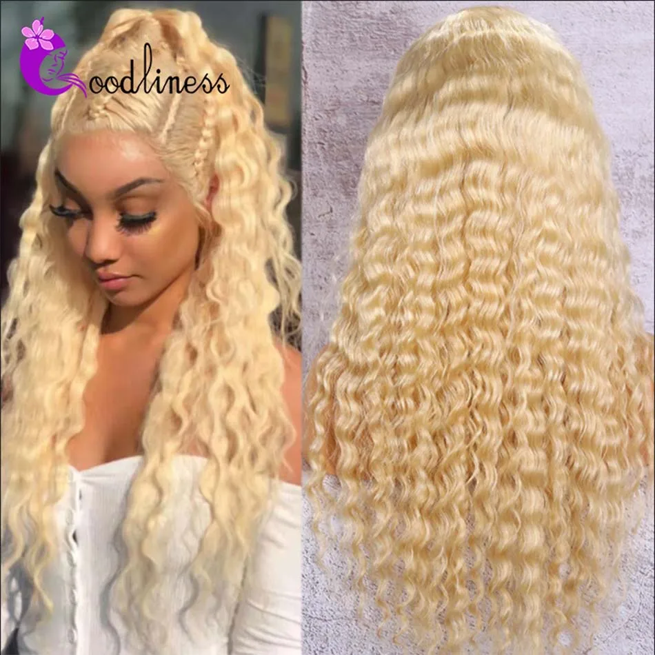 613 Hd Lace Wig 30 Inch Human Hair Transparent Lace 13x4 Lace Front Human Hair Wig 613 Pre Plucked Lace Front Wig Deep Wave
613 Hd Lace Wig 30 Inch Human Hair Transparent Lace 13x4 Lace Front Human Hair Wig 613 Pre Plucked Lace Front Wig Deep Wave