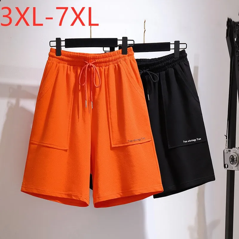 Fit 65-150KG New Summer Plus Size Sports Shorts For Women Large Loose Cotton Wide Leg Pocket Belt Shorts 3XL 4XL 5XL 6XL 7XL
Fit 65-150KG New Summer Plus Size Sports Shorts For Women Large Loose Cotton Wide Leg Pocket Belt Shorts 3XL 4XL 5XL 6XL 7XL