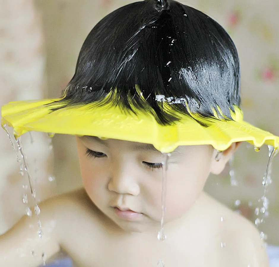 Adjustable Baby Swim Cap Bath Shampoo Eye Protection Head Shower Water Cover Baby Care Wash Hair Shower Cap For 0-6 Years Kids
Adjustable Baby Swim Cap Bath Shampoo Eye Protection Head Shower Water Cover Baby Care Wash Hair Shower Cap For 0-6 Years Kids