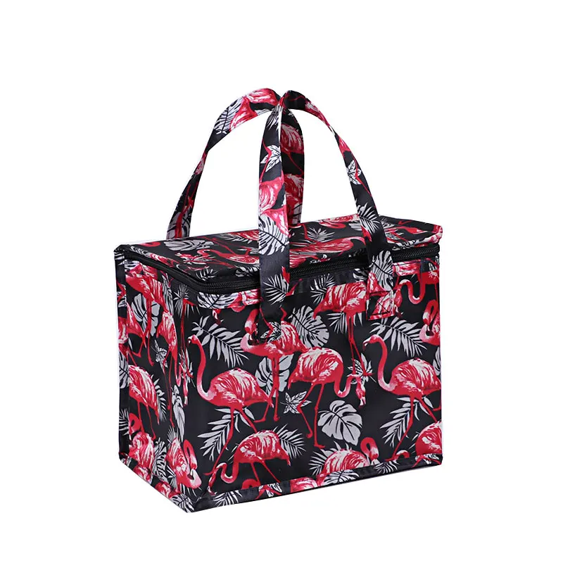 1Pc Portable Lunch Bag New Flamingo Print Thermal Insulated Lunch Box Cooler Handbag Dinner Container School Food Storage Bags
1Pc Portable Lunch Bag New Flamingo Print Thermal Insulated Lunch Box Cooler Handbag Dinner Container School Food Storage Bags