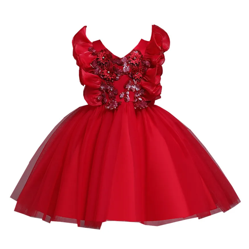 Princess dress European and American puffy dress skirt girl flower girl wedding dress evening party host performance dress
Princess dress European and American puffy dress skirt girl flower girl wedding dress evening party host performance dress
