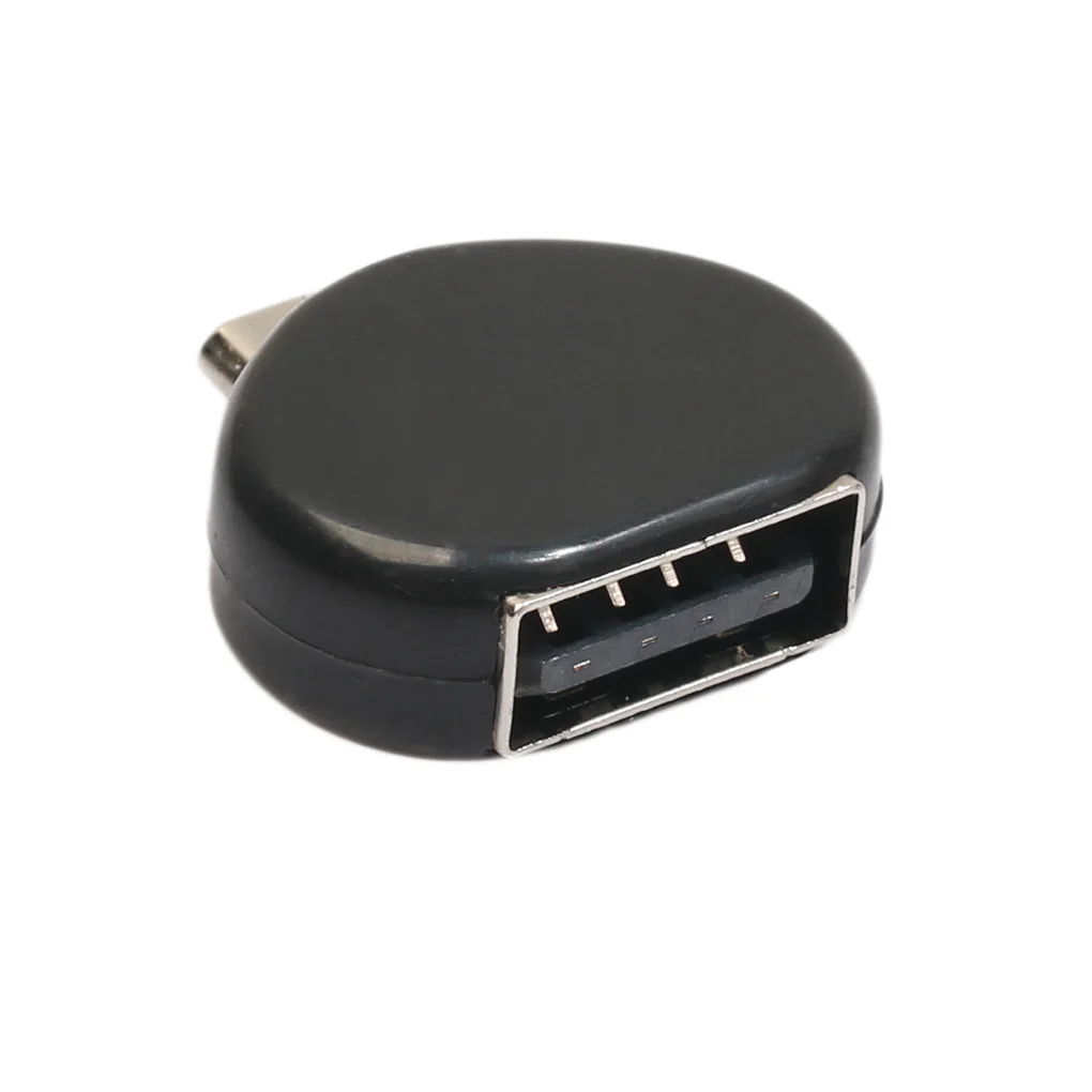 Замена для смартфона Android микро USB в форме сердца адаптер OTG сотовый телефон