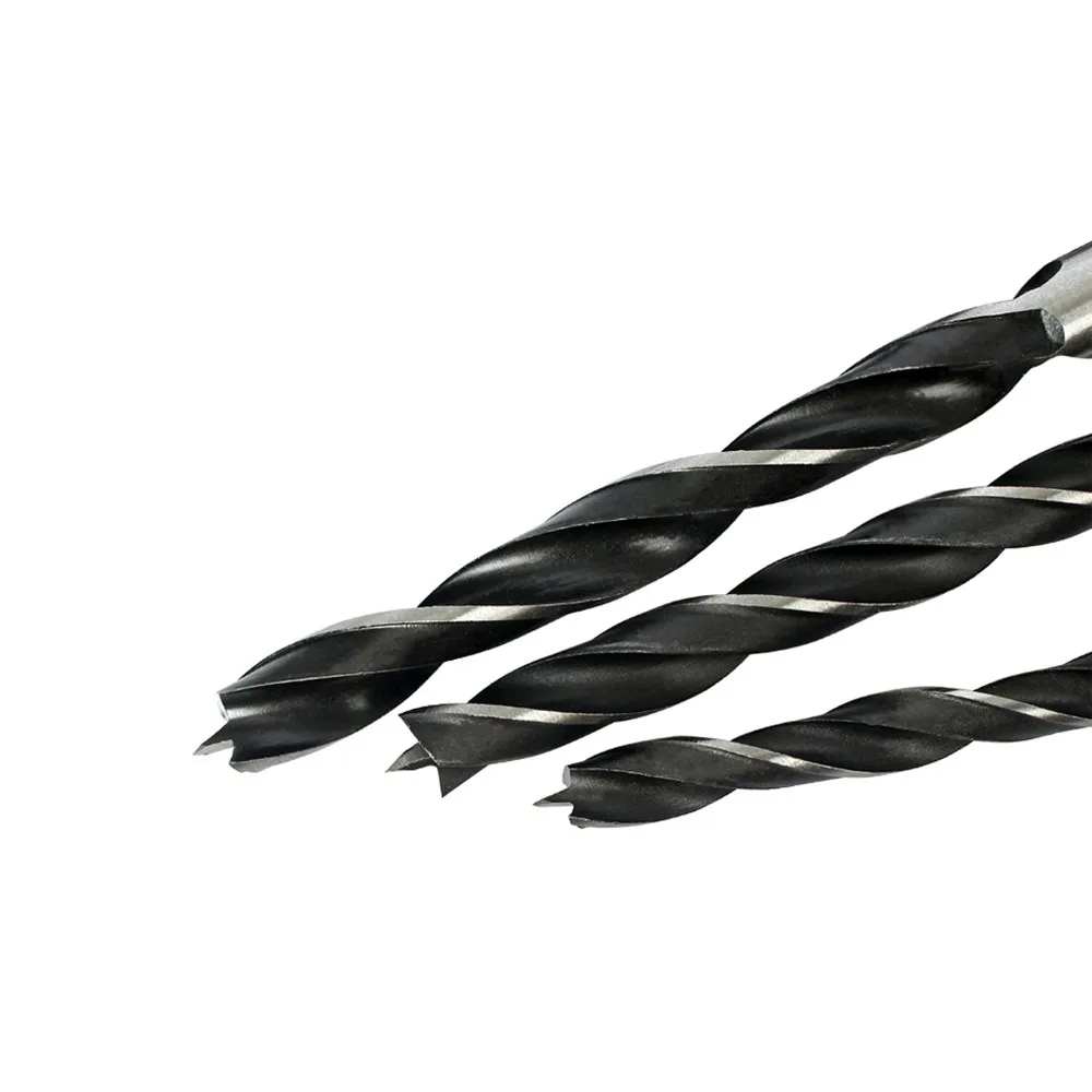 10 Pcs Woodworking Drill Bit 2-6.5mm Hexagonal Handle Three Point Woodworking Drill For Drilling Woodworking Twist Drill
10 Pcs Woodworking Drill Bit 2-6.5mm Hexagonal Handle Three Point Woodworking Drill For Drilling Woodworking Twist Drill