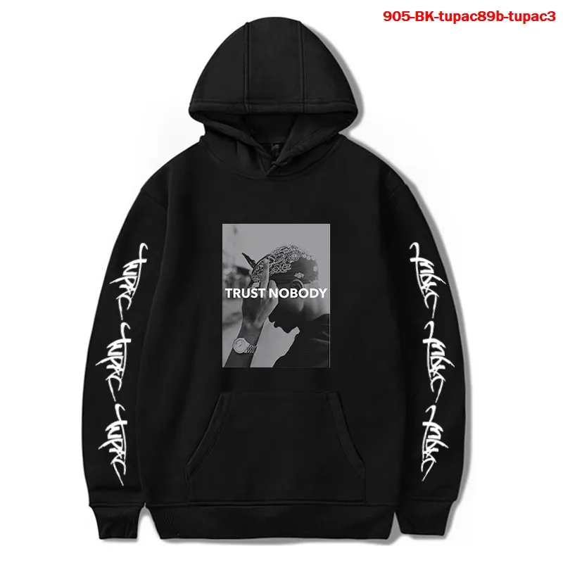 Fashion Hoodies Tupac Print Men's Clothing Hip Hop Long Sleeved Autumn Winter Sweatshirt Women Cool Streetwear Tupac Sportwear
Fashion Hoodies Tupac Print Men's Clothing Hip Hop Long Sleeved Autumn Winter Sweatshirt Women Cool Streetwear Tupac Sportwear