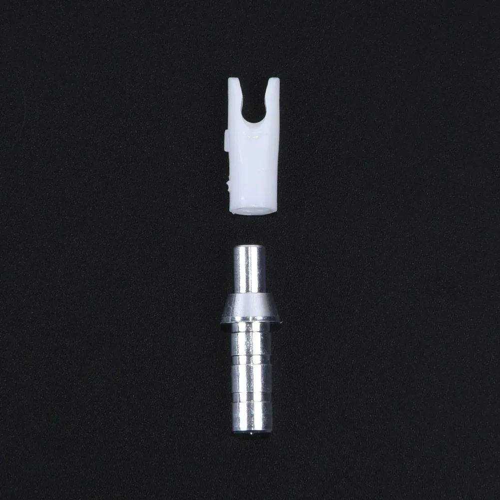 12pcs/set Outdoor Archery Arrow Aluminum Nock Pin Plastic Tail Set ID 4.2mm DIY Shaft Pins & Nocks Wear Durance
12pcs/set Outdoor Archery Arrow Aluminum Nock Pin Plastic Tail Set ID 4.2mm DIY Shaft Pins & Nocks Wear Durance