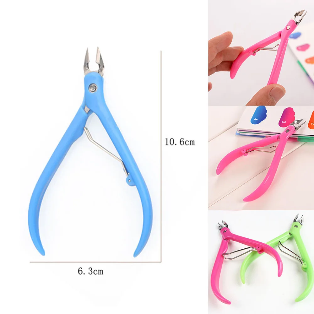 Professional Nail Art Tool Nail Cuticle Nippers Clipper Edge Cutter Shear Manicure Trimmer Scissor Callus Shaver Pedicure Tools
Professional Nail Art Tool Nail Cuticle Nippers Clipper Edge Cutter Shear Manicure Trimmer Scissor Callus Shaver Pedicure Tools
