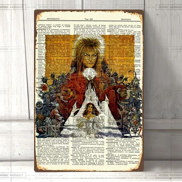 Hello!Welcome to our shop! Labyrinth Dictionary Art Metal Tin Sign Metal Sign Vintage Retro Wall Decor Home Decor Man Cave
Hello!Welcome to our shop! Labyrinth Dictionary Art Metal Tin Sign Metal Sign Vintage Retro Wall Decor Home Decor Man Cave