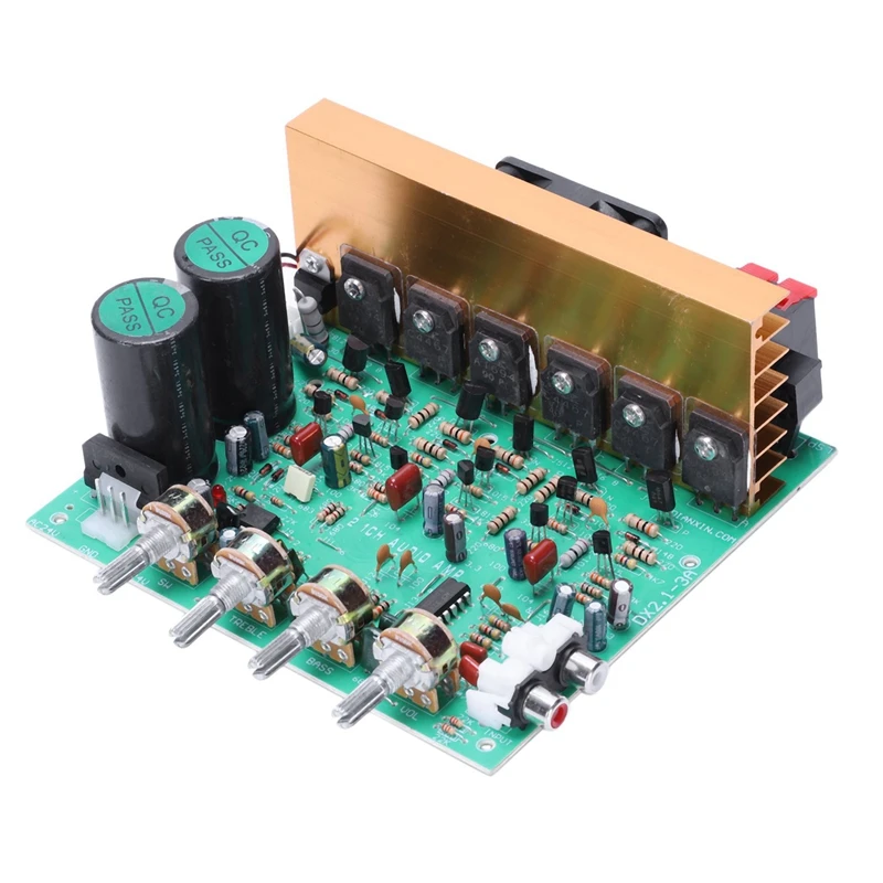 2 Pcs Audio Amplifier Board High Power Subwoofer Amplifier Board Amp - 2.1 Channel & 2.0 Channel
2 Pcs Audio Amplifier Board High Power Subwoofer Amplifier Board Amp - 2.1 Channel & 2.0 Channel