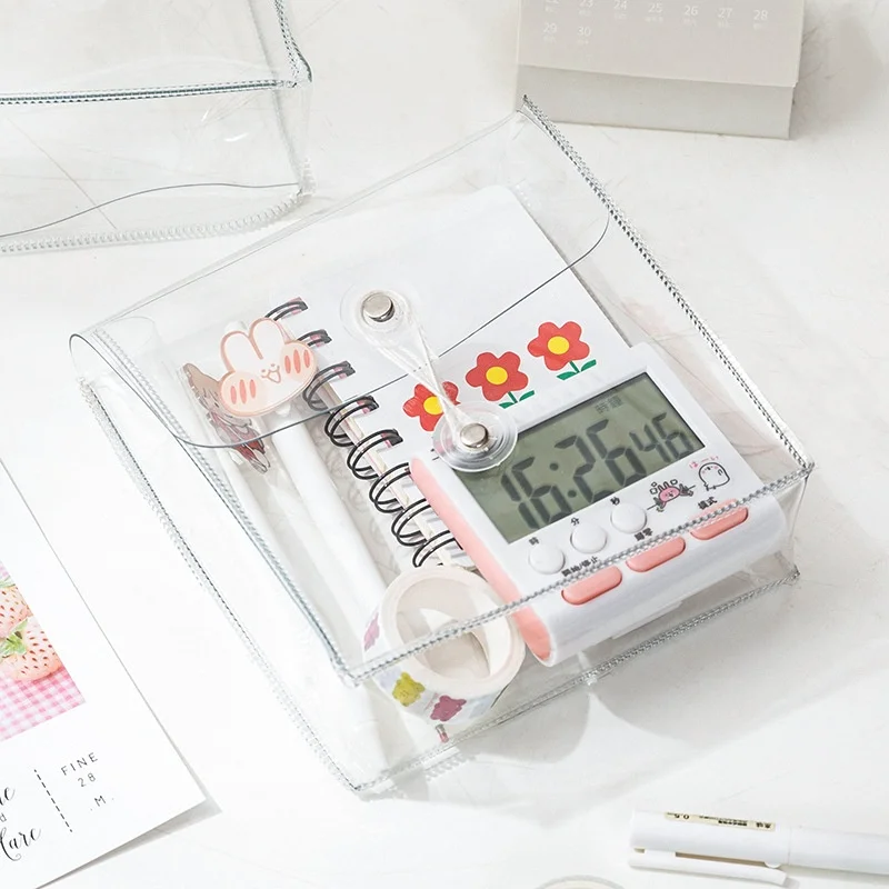 Waterproof PVC Pencil Pouch Toiletry Carry Pouch Portable Organizer Sticker Washi Tape Accessories
Waterproof PVC Pencil Pouch Toiletry Carry Pouch Portable Organizer Sticker Washi Tape Accessories