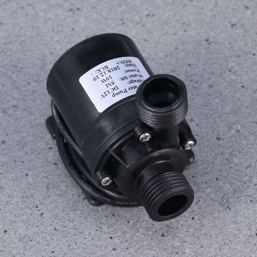 DC 12V Brushless Submersible Water Pump 800L/H 5M for Fountain Pool Solar Circulation System Water Circulation System
DC 12V Brushless Submersible Water Pump 800L/H 5M for Fountain Pool Solar Circulation System Water Circulation System