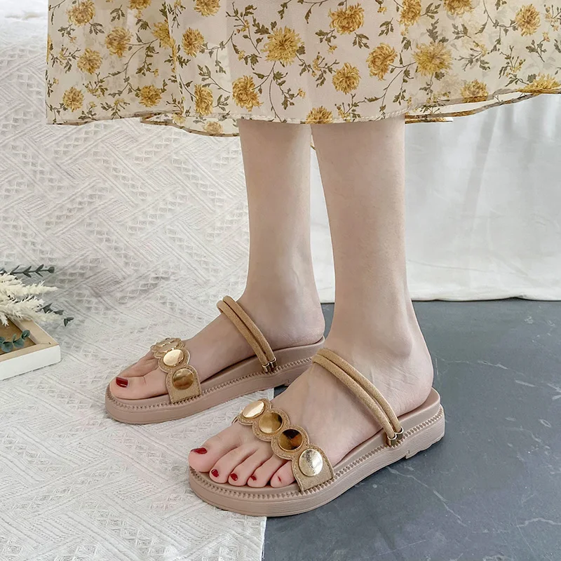 Shoes Slippers Women Summer Med Lady Platform Slides Pantofle Fashion Flat Girl 2021 Luxury PU Scandals Rome Female Shoes House
Shoes Slippers Women Summer Med Lady Platform Slides Pantofle Fashion Flat Girl 2021 Luxury PU Scandals Rome Female Shoes House
