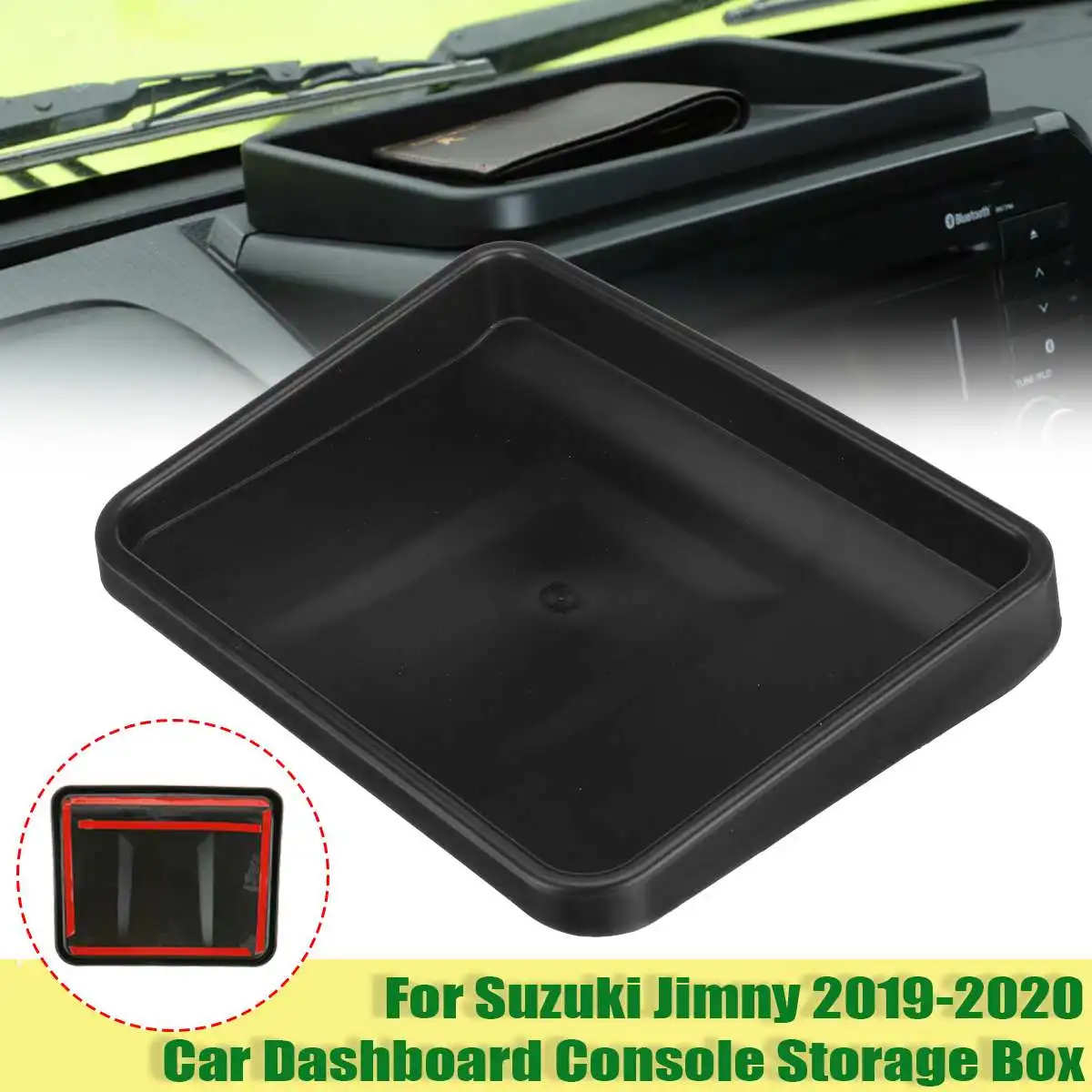 Stowing Tidying For Suzuki Jimny Car Dashboard Console Storage Box Organizer Interior Accessories For Suzuki Jimny 2019 2020+
Stowing Tidying For Suzuki Jimny Car Dashboard Console Storage Box Organizer Interior Accessories For Suzuki Jimny 2019 2020+