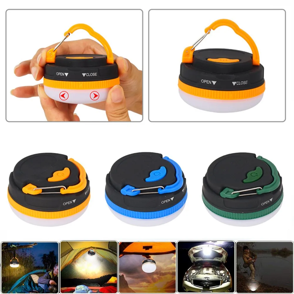 3W LED Camping Lantern Tent Lamp Mini Portable Camping Outdoor Hiking Night Hanging Lamp Night Hanging Lamp USB Rechargeable
3W LED Camping Lantern Tent Lamp Mini Portable Camping Outdoor Hiking Night Hanging Lamp Night Hanging Lamp USB Rechargeable